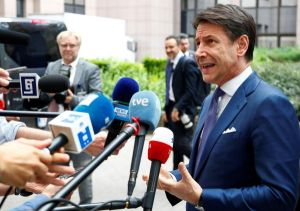 Giuseppe Conte (Sursă foto: Twitter)